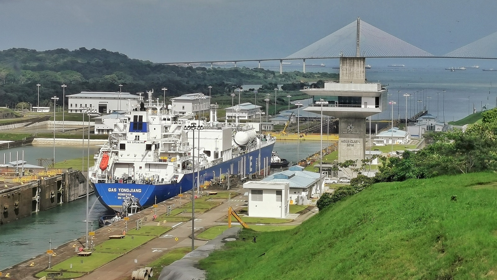 Kiel Canal locks — Kiel shore excursion highlights