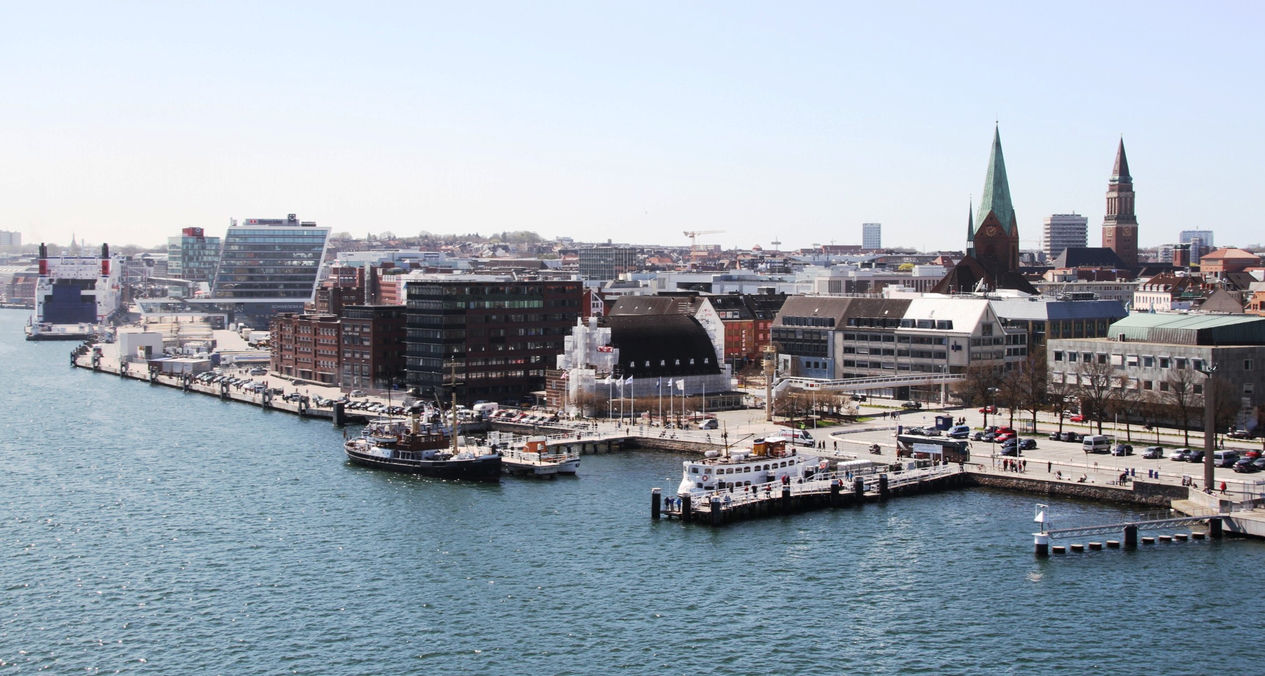 Planning a Kiel cruise port day at Ostseekai
